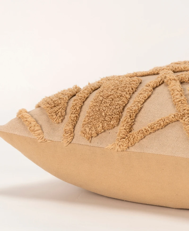 Closeout! Rizzy Home Modern Craft Decorative Pillow, 20" x