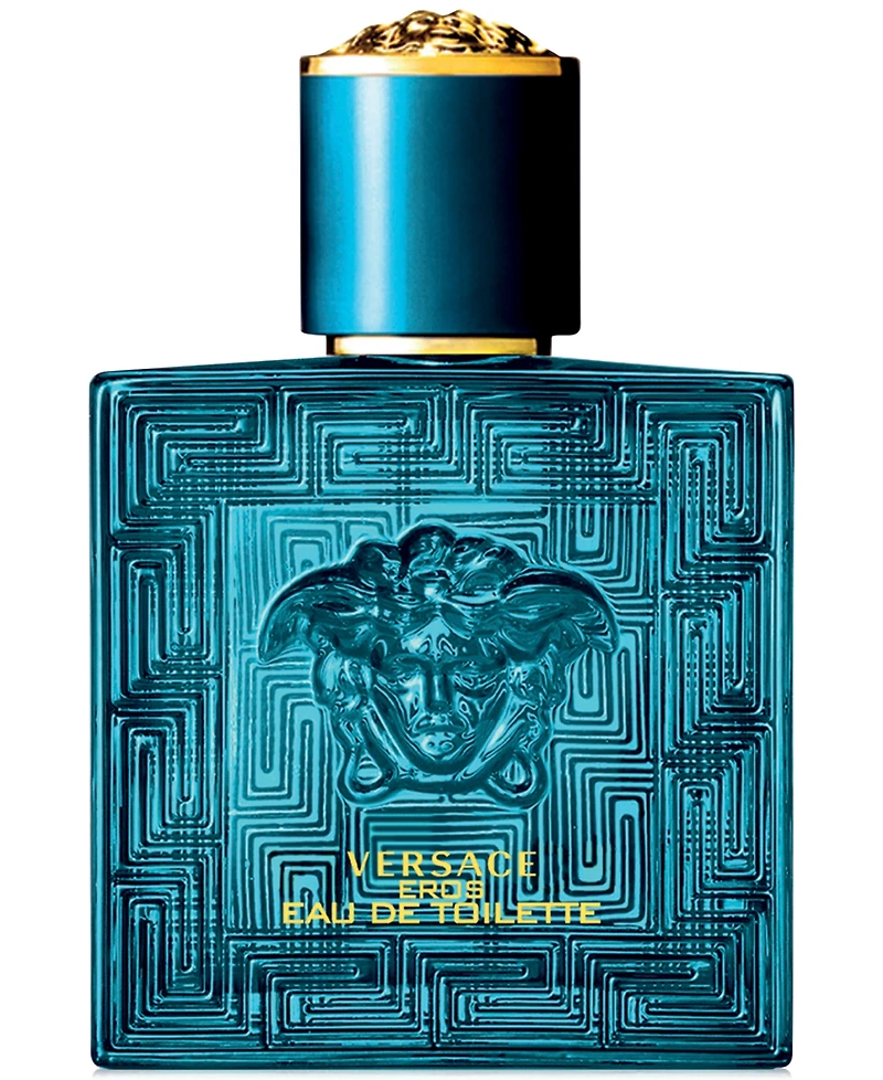 Versace Men's Eros Eau de Toilette Spray, 1.7 oz.