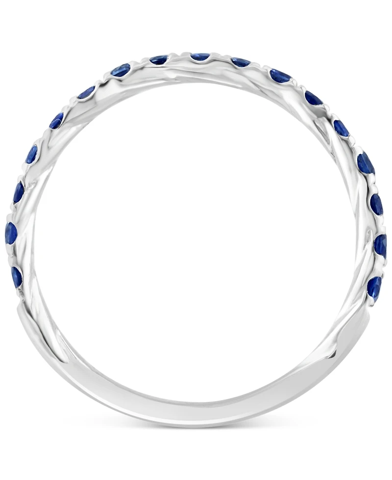 Effy Ruby Stack Band (1/2 ct. t.w.) in 14K Rose Gold-Plated Sterling Silver (Also available in Emerald and Sapphire)