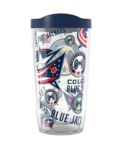 Tervis Tumbler Columbus Blue Jackets 16 Oz Allover Classic Tumbler