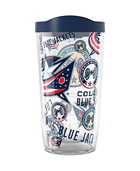 Tervis Tumbler Columbus Blue Jackets 16 Oz Allover Classic Tumbler
