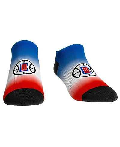 Women's Rock 'Em Socks La Clippers Dip-Dye Ankle Socks