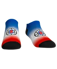 Women's Rock 'Em Socks La Clippers Dip-Dye Ankle Socks