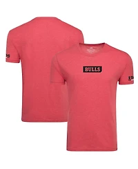 Men's and Women's Sportiqe Chicago Bulls 1966 Collection Comfy Tri-Blend T-shirt