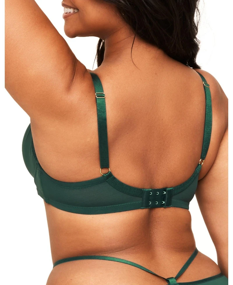 Adore Me Plus Marca Contour Plunge Bra