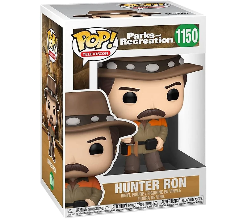 Funko Parks and Recreation Pop Vinyl Figure | Hunter Ron