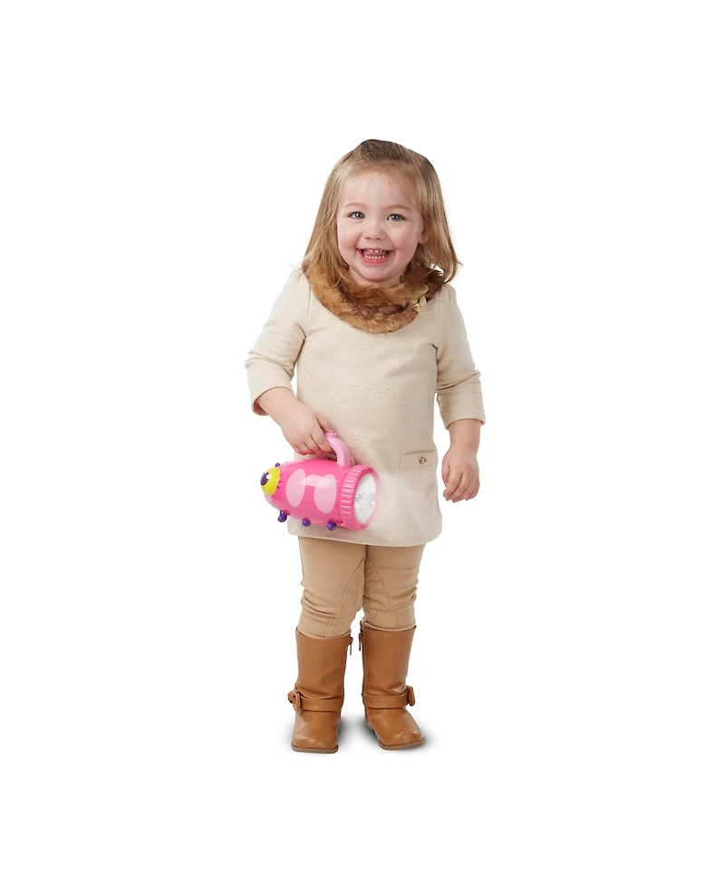 Melissa & Doug Sunny Patch Trixie Ladybug Flashlight With Easy-Grip Handle