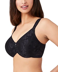 Wacoal Women's Awareness Full Figure Seamless Underwire Bra 85567, Up To I Cup