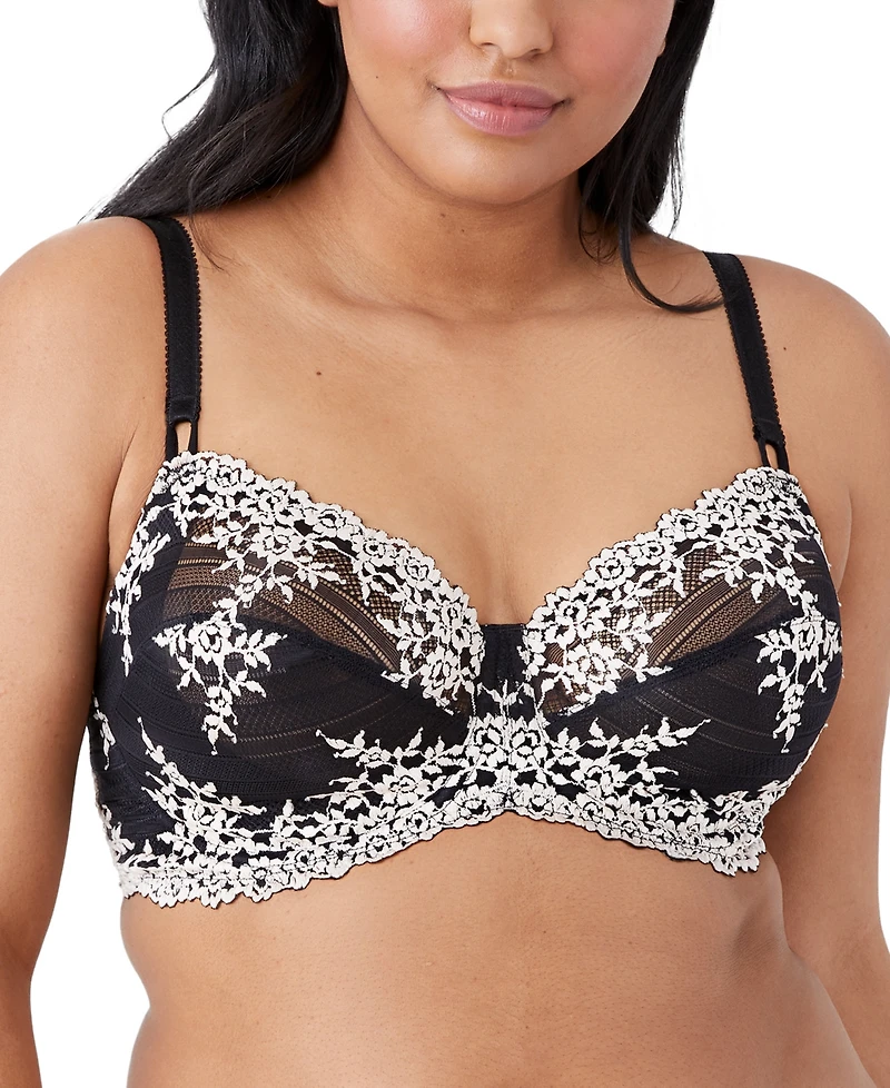 Wacoal Women's Embrace Lace Underwire Bra 65191, Up To Ddd Cup
