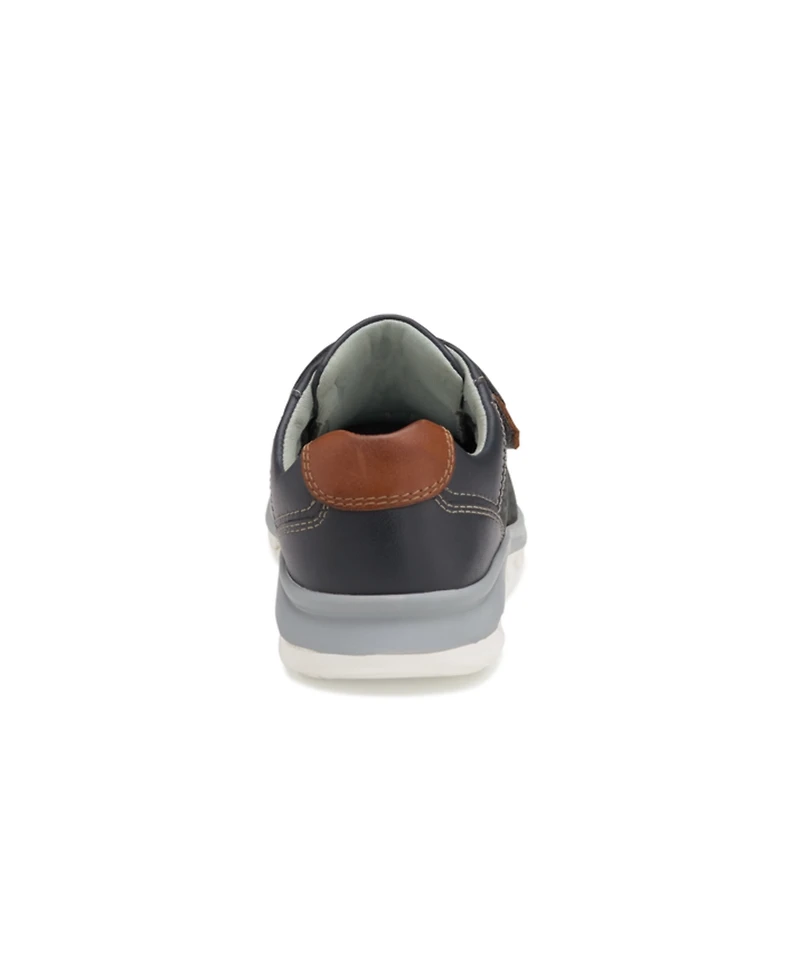 Johnston & Murphy Toddler Boys Activate U-Throat Leather Sneakers