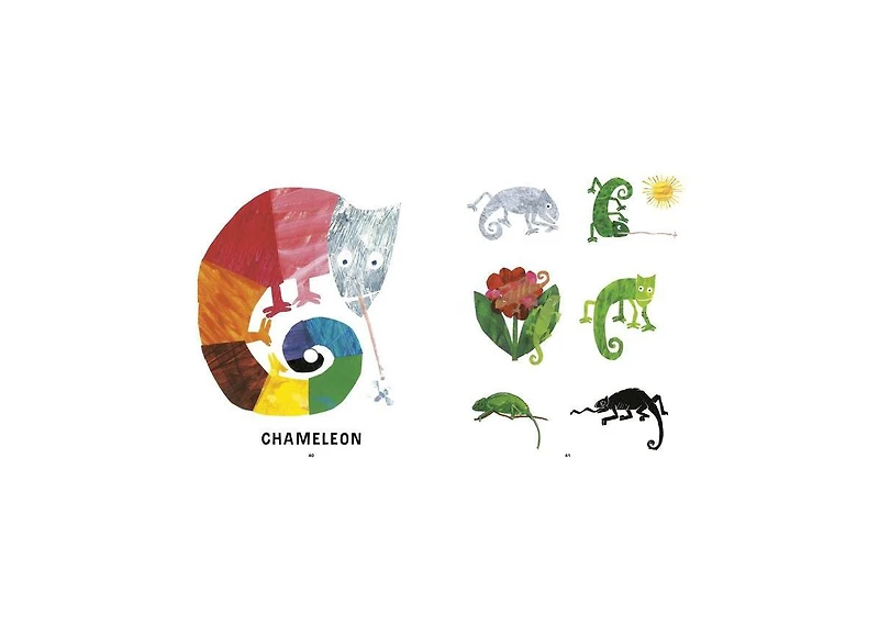 Eric Loves Animals: (Just Like You!) by Eric Carle
