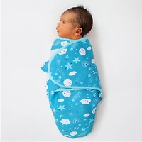 The Peanutshell Newborn Swaddles for Baby Boys and Girls, 3 Pack Set
