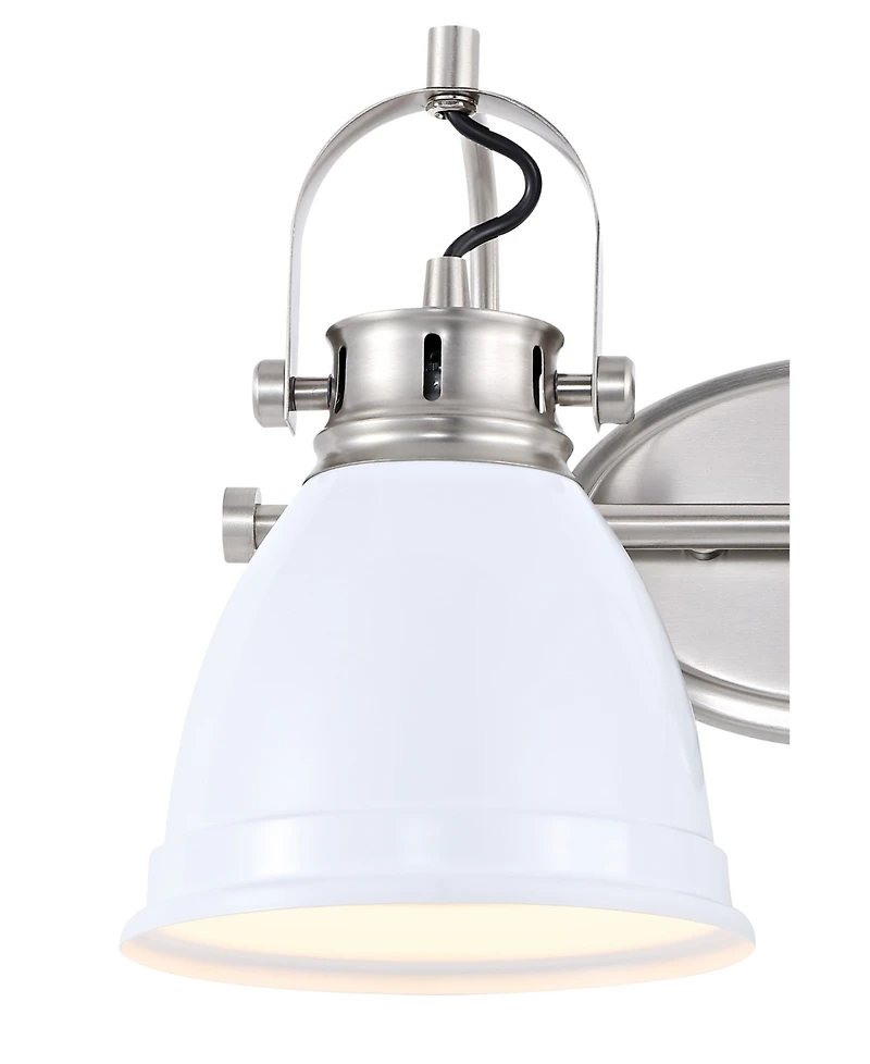 Phineas 16.25" 2-Light Farmhouse Bohemian Iron Led Vanity