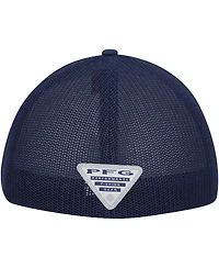 Men's Columbia Navy Auburn Tigers Pfg Hooks Flex Hat