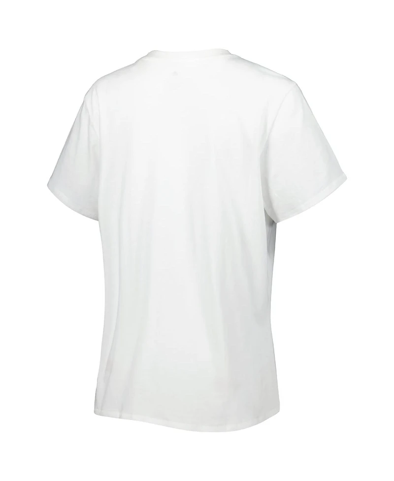Women's adidas White Mexico National Team Dna T-shirt