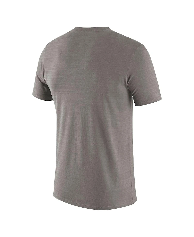Men's Jordan Heather Gray Ucla Bruins Team Issue Velocity Performance T-shirt
