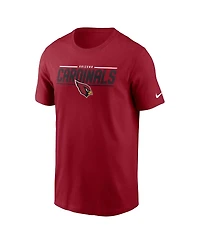 Men's Nike Cardinal Arizona Cardinals Muscle T-shirt