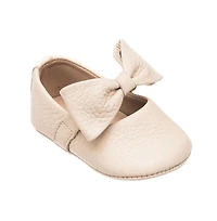 Elephantito Infant Girl Baby Ballerina with Bow Shoes