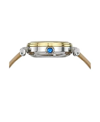 Porsamo Bleu Women's Laura Automatic Genuine Leather Band Watch 1212CLAL