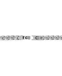 Bulova Men's Link Bracelet in Stainless Steel