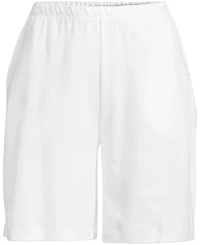Lands' End Women's Plus Sport Knit High Rise Shorts