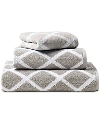 Lauren Ralph Sanders Diamond Cotton Bath Towel, 30" x 56"