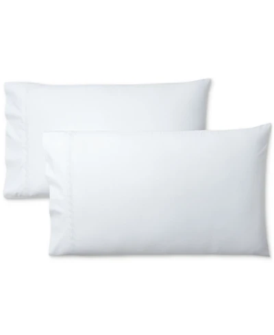 Lauren Ralph Lauren Spencer Cable Embroidery Pillowcase Set, King