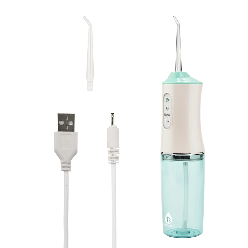 Usb Rechargeable Water Flosser Helps Remove Plaque & Dilute Harmful Toxins