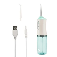 Usb Rechargeable Water Flosser Helps Remove Plaque & Dilute Harmful Toxins