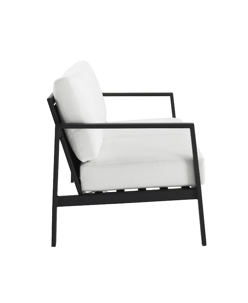 Linon Home Decor Acadian Outdoor Loveseat