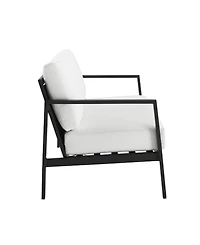 Linon Home Decor Acadian Outdoor Loveseat