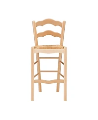 Linon Home Decor Antun 24" Counter Stool - Set of 2