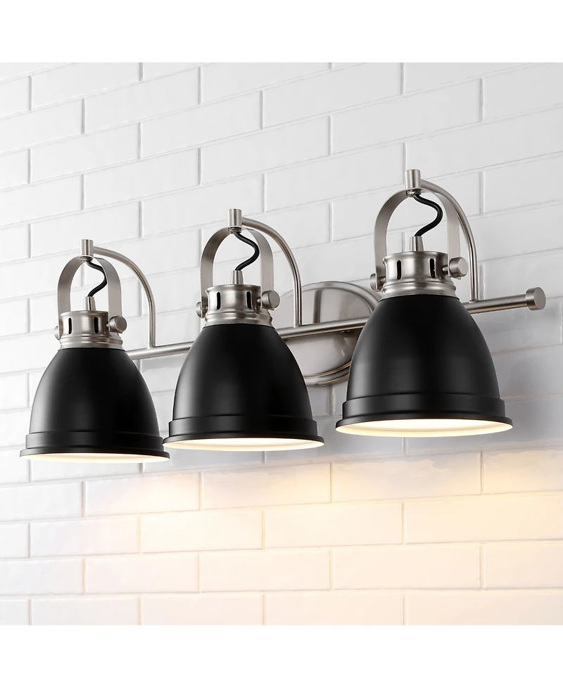 Phineas 25.5" 3-Light Farmhouse Bohemian Iron Led Vanity