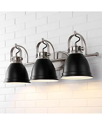Phineas 25.5" 3-Light Farmhouse Bohemian Iron Led Vanity