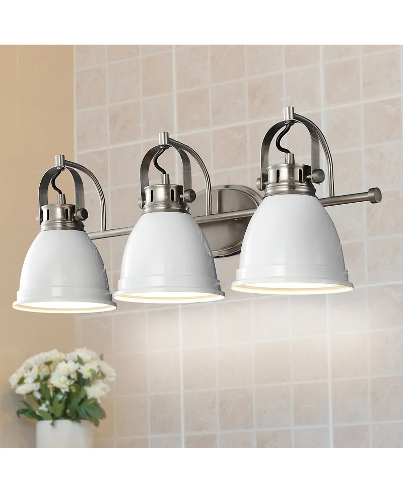 Phineas 25.5" 3-Light Farmhouse Bohemian Iron Led Vanity