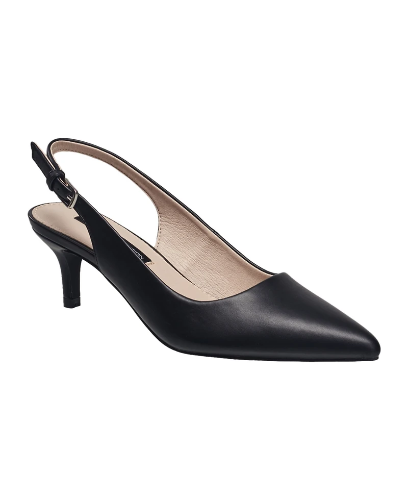 French Connection Ladies Quinn Slingback Kitten Heel