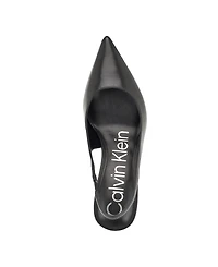 Calvin Klein Women's Cinola Pointy Toe Slingback Pumps