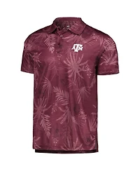 Men's Colosseum Maroon Texas A&M Aggies Palms Team Polo Shirt