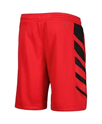Big Boys and Girls Jordan Red Portland Trail Blazers Statement Edition Swingman Performance Shorts