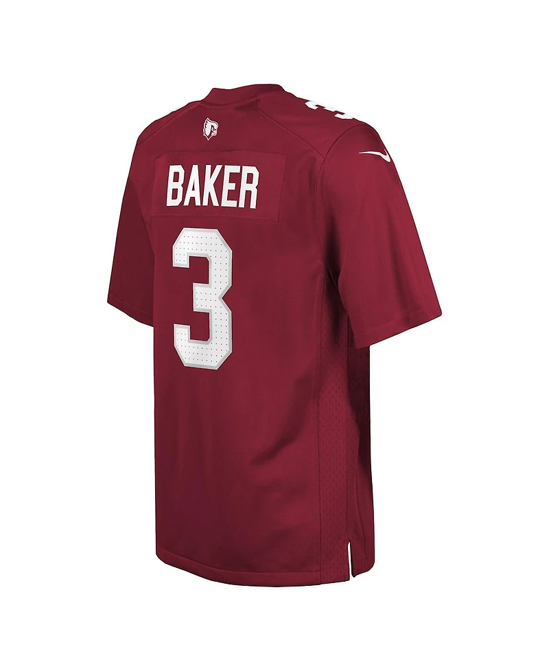 Nike Big Boys and Girls Budda Baker Arizona Cardinals Game Player Jersey