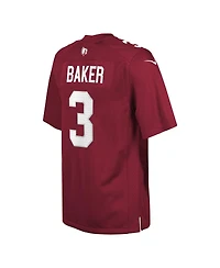 Nike Big Boys and Girls Budda Baker Arizona Cardinals Game Player Jersey