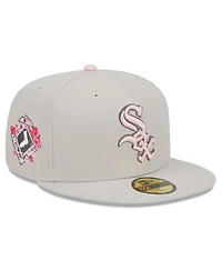 Men's New Era Khaki Chicago White Sox 2023 Mother's Day On-Field 59FIFTY Fitted Hat