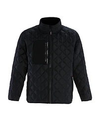 RefrigiWear Big & Tall EnduraQuilt Diamond Quilted Puffer Jacket - Insulated Cold Weather Water-Resistant Winter Coat