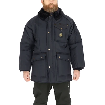 RefrigiWear Big & Tall Iron-Tuff Siberian Jacket - Extreme Cold Weather Workwear, -50°F Protection, Durable Water-Resistant