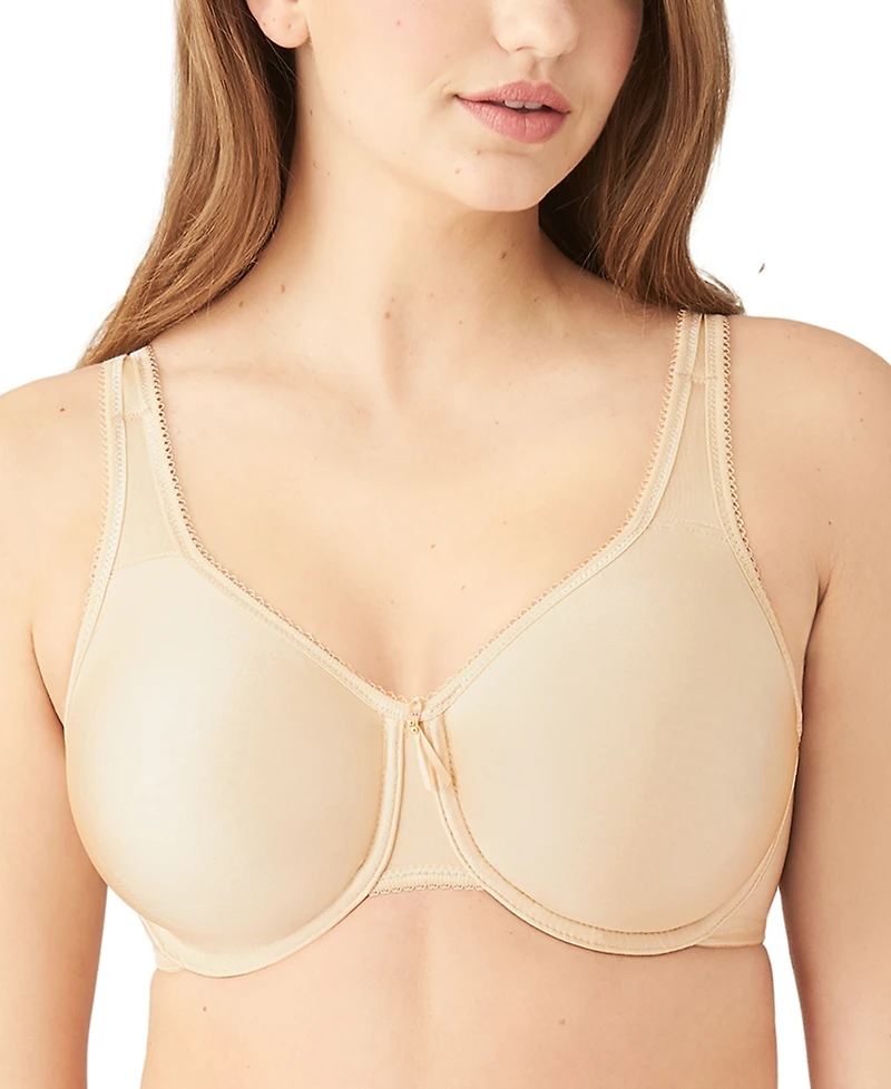 Wacoal Women's Basic Beauty Full-Figure Underwire Bra 855192, Up To H Cup