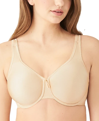 Wacoal Women's Basic Beauty Full-Figure Underwire Bra 855192, Up To H Cup