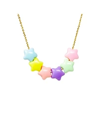 Zomi Gems Girls Jumbo Star Charm Necklace