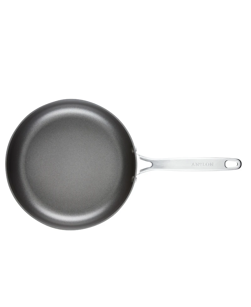 Anolon Achieve Hard Anodized Nonstick 3 Quart Saute Pan with Lid