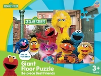 MasterPieces Sesame Street - Best Friends 36 Piece Floor Jigsaw Puzzle