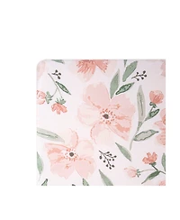 Crane Baby Baby Girls Parker Cotton Floral Crib Sheet